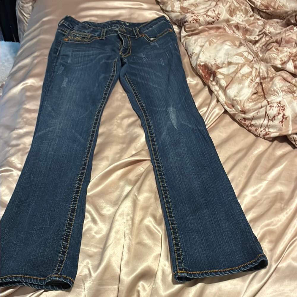 Women's Blue Jeans